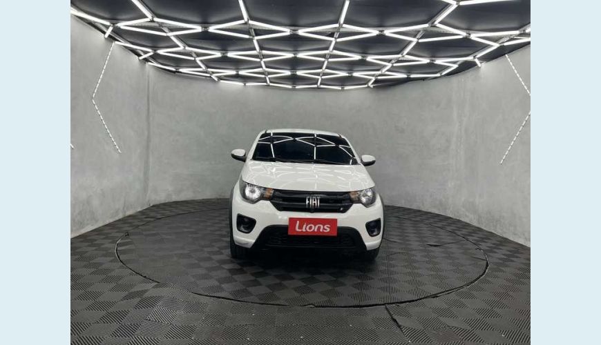 FIAT MOBI LIKE 1.0 (FLEX) - BRANCO - 2022 Foto 2 (Grande)