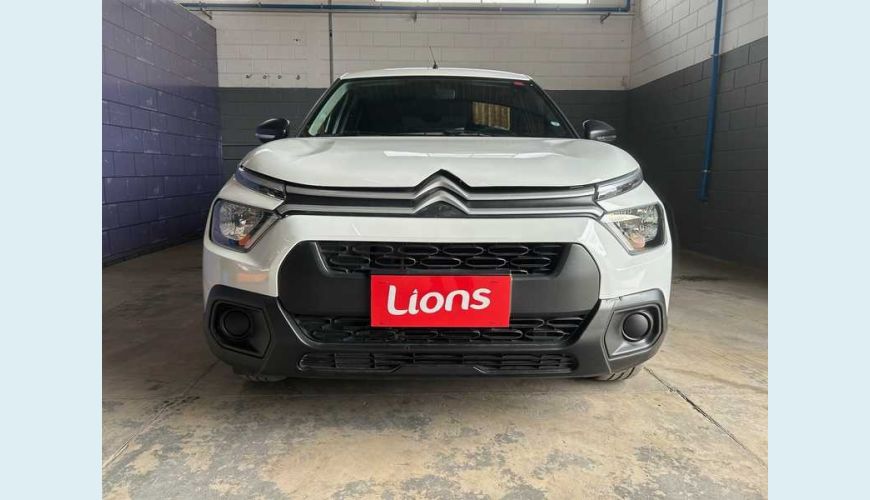 CITROËN C3 LIVE PACK 1.0 - BRANCO - 2024 Foto 2 (Grande)
