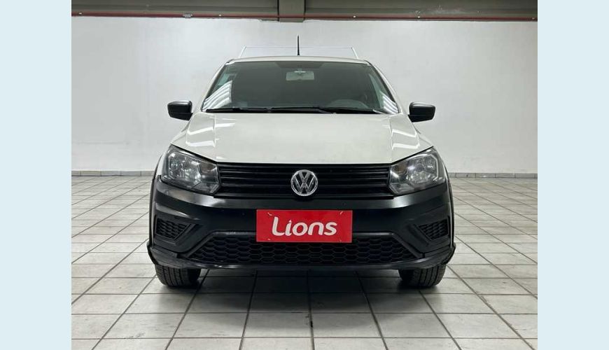 VOLKSWAGEN SAVEIRO ROBUST 1.6 MSI CS (FLEX) - BRANCO - 2023 Foto 2 (Grande)