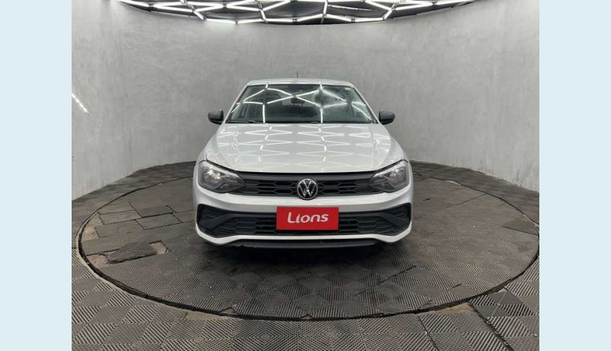 VOLKSWAGEN POLO TRACK 1.0 FLEX 12V 5P - PRATA - 2025 Foto 2 (Grande)
