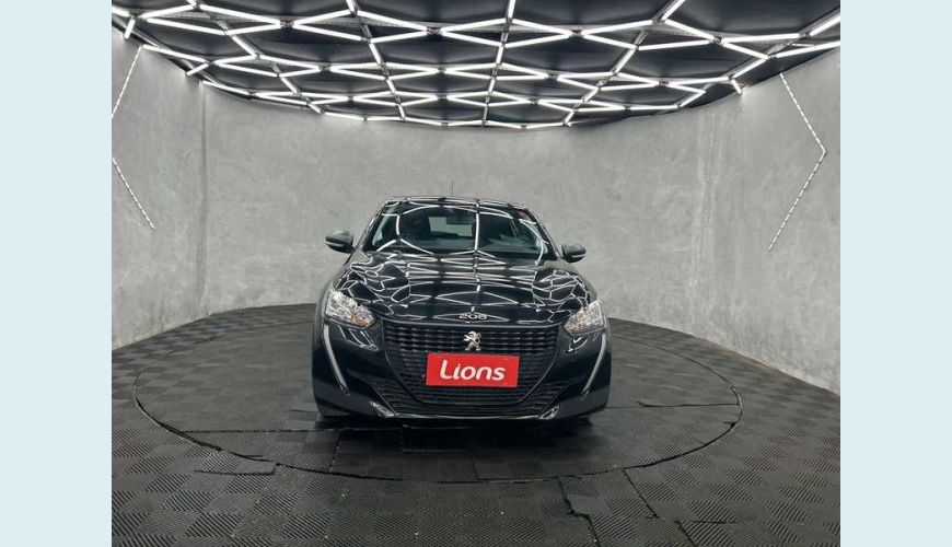 PEUGEOT 208 LIKE 1.0 - PRETO - 2024 Foto 2 (Grande)