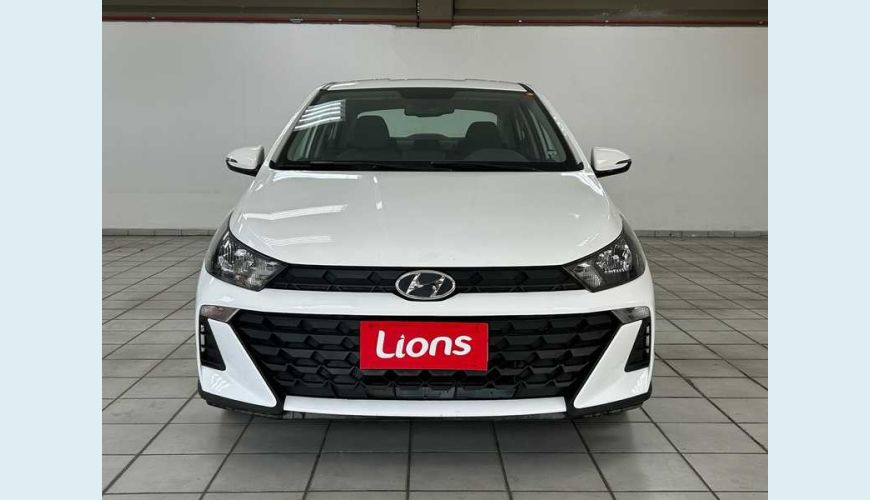 HYUNDAI HB 20S COMFORT 1.0 - BRANCO - 2026 Foto 2 (Grande)