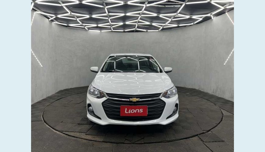 CHEVROLET ONIX PLUS LTZ 1.0 TURBO (AUT.) - BRANCO - 2024 Foto 2 (Grande)