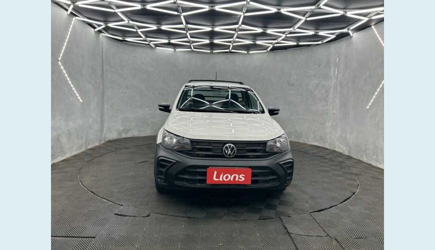 VOLKSWAGEN SAVEIRO ROBUST TOTAL FLEX 16V - BRANCO - 2024 Foto 2 (Grande)