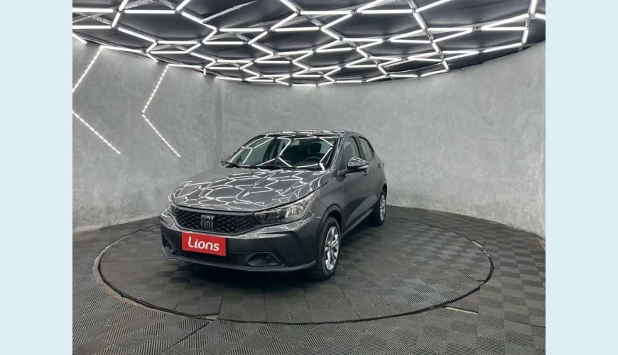 FIAT ARGO DRIVE 1.0 - CINZA - 2025 Foto 2 (Grande)