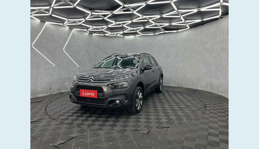 CITROËN C4 CACTUS 1.6 FEEL (AUT) (FLEX) - CINZA - 2023 Foto 2 (Grande)