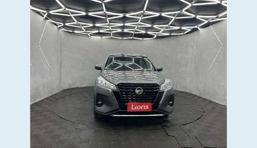 NISSAN KICKS ACTIVE 1.6 (FLEX) - PRATA - 2024 Foto 2 (Grande)