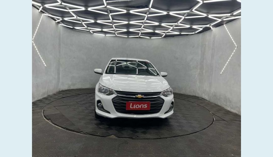 CHEVROLET ONIX PLUS LT 1.0 - BRANCO - 2025 Foto 2 (Grande)