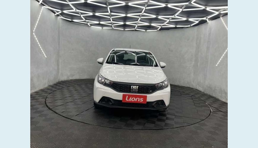 FIAT ARGO DRIVE 1.0 - BRANCO - 2025 Foto 2 (Grande)
