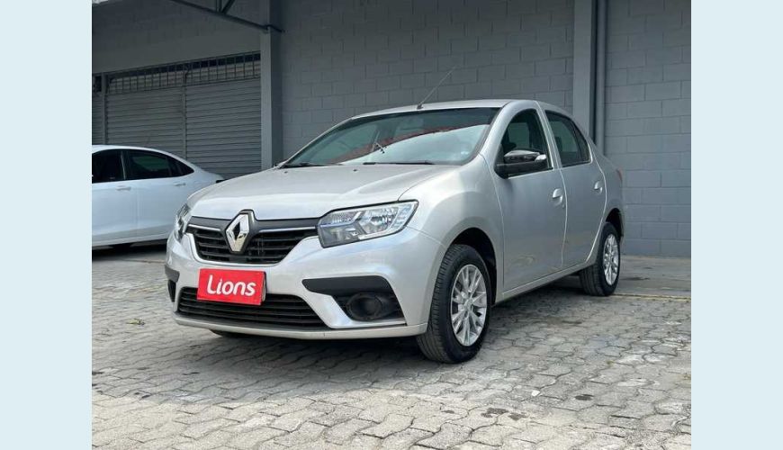RENAULT LOGAN ZEN 1.0 - PRATA - 2025 Foto 2 (Grande)