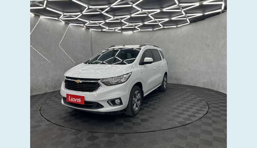 CHEVROLET SPIN PREMIER 1.8 (AUT.) - BRANCO - 2023 Foto 2 (Grande)