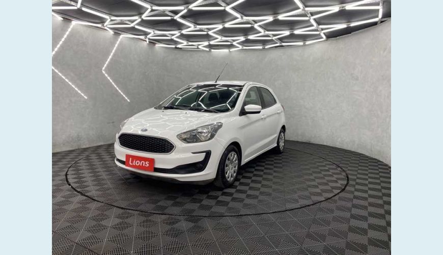 FORD KA 1.0 SE (FLEX) - BRANCO - 2019 Foto 2 (Grande)