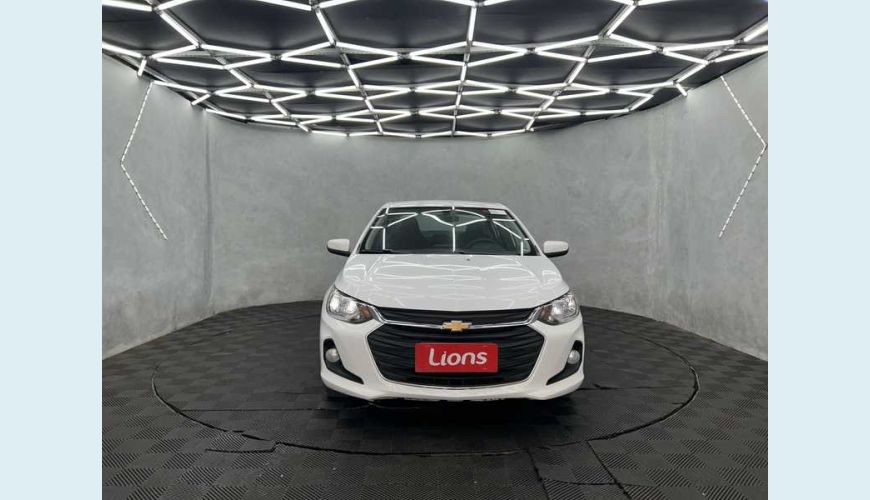 CHEVROLET ONIX PLUS LT 1.0 - BRANCO - 2024 Foto 2 (Grande)