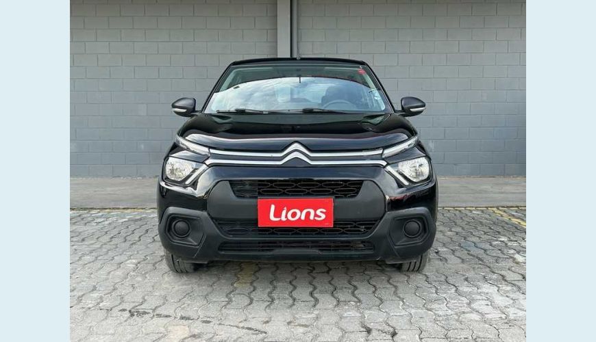 CITROËN C3 LIVE PACK 1.0 - PRETO - 2024 Foto 2 (Grande)