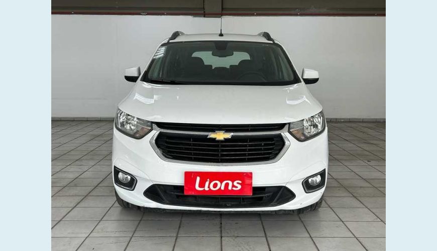 CHEVROLET SPIN PREMIER 1.8 (AUT.) - BRANCO - 2023 Foto 2 (Grande)