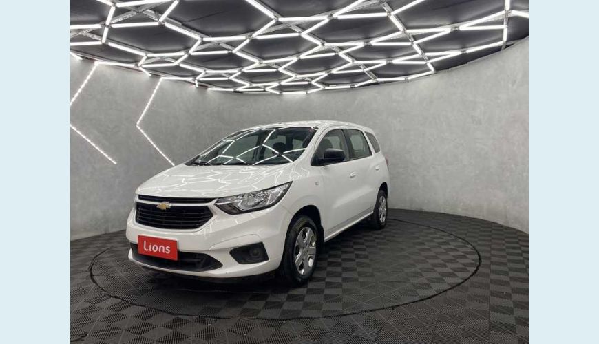 CHEVROLET SPIN LS 1.8 5S (FLEX) - BRANCO - 2022 Foto 2 (Grande)