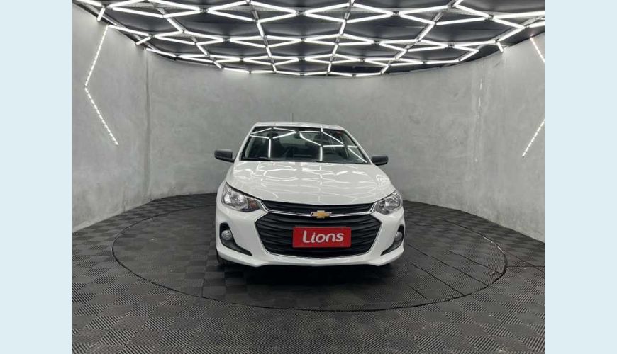 CHEVROLET ONIX PLUS LT 1.0 - BRANCO - 2025 Foto 2 (Grande)