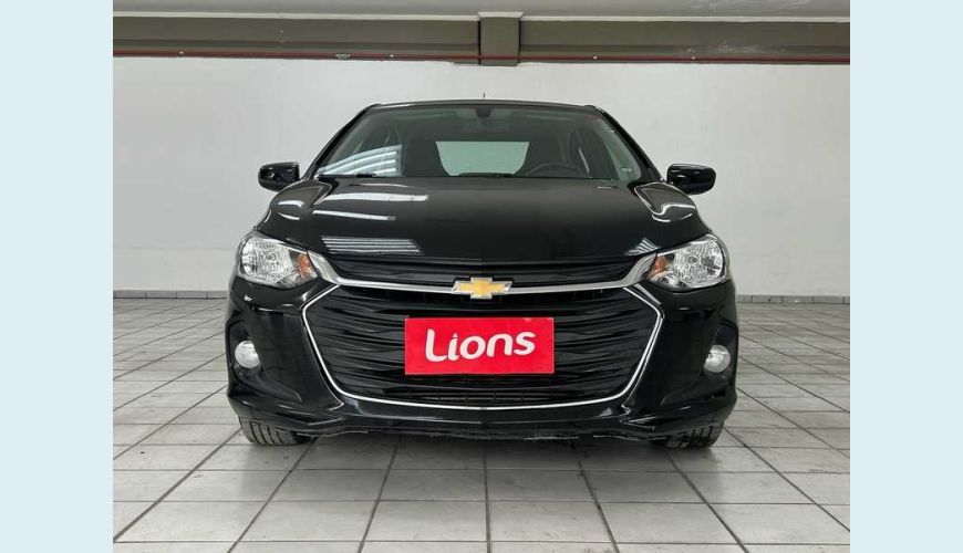 CHEVROLET ONIX PLUS LTZ 1.0 TURBO (AUT.) - PRETO - 2025 Foto 2 (Grande)