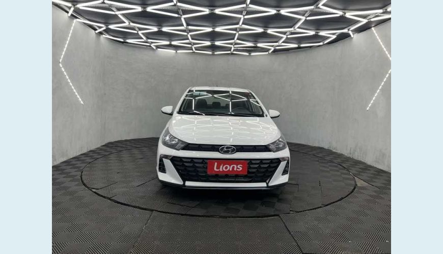HYUNDAI HB 20 SENSE 1.0 (MEC.) - BRANCO - 2024 Foto 2 (Grande)