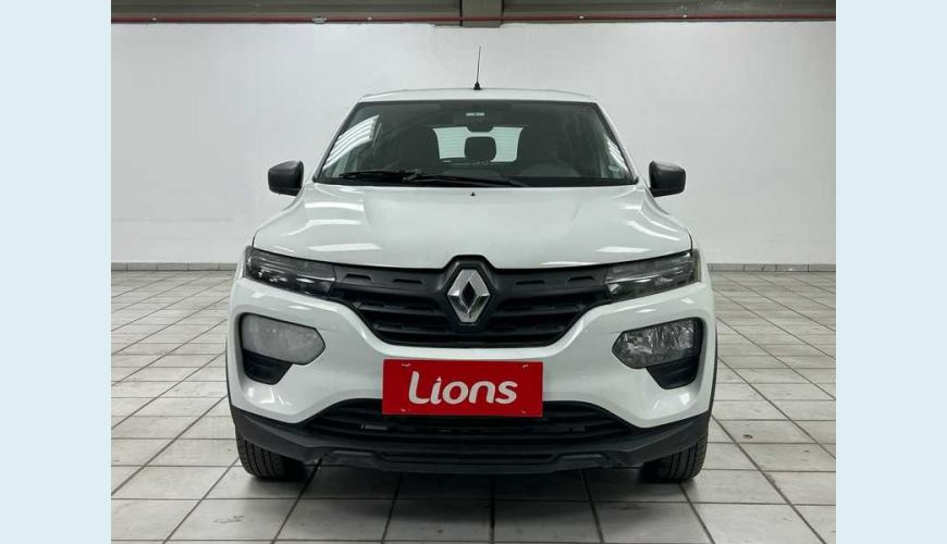 RENAULT KWID ZEN 1.0 12V SCE (FLEX) - BRANCO - 2024 Foto 2 (Grande)
