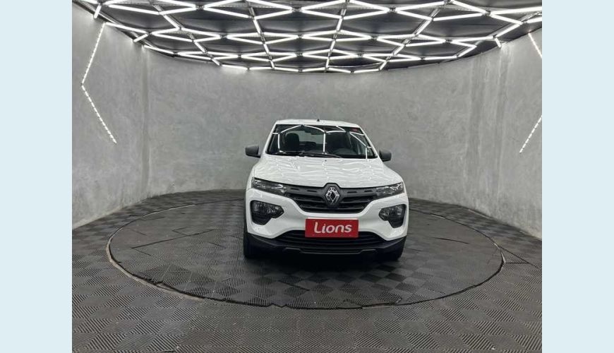 RENAULT KWID ZEN 1.0 12V SCE (FLEX) - BRANCO - 2024 Foto 2 (Grande)