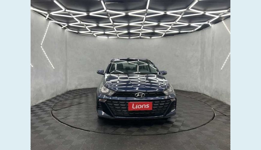 HYUNDAI HB 20S COMFORT 1.0 (FLEX) - AZUL - 2024 Foto 2 (Grande)