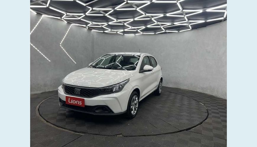 FIAT ARGO DRIVE 1.0 - BRANCO - 2025 Foto 2 (Grande)