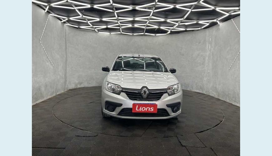 RENAULT LOGAN ZEN 1.0 - PRATA - 2024 Foto 2 (Grande)