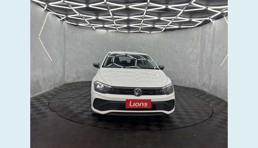 VOLKSWAGEN POLO TRACK 1.0 FLEX 12V 5P - BRANCO - 2025 Foto 2 (Grande)
