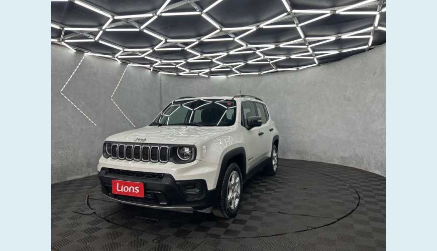 JEEP RENEGADE SPORT T270 1.3 TURBO 4X2 - BRANCO - 2023 Foto 2 (Grande)