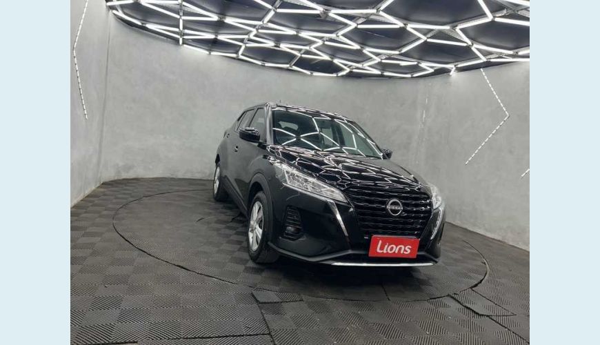 NISSAN KICKS ACTIVE 1.6 (FLEX) - PRETO - 2024 Foto 2 (Grande)