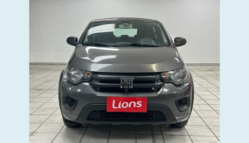 FIAT MOBI LIKE 1.0 - CINZA - 2024 Foto 2 (Grande)