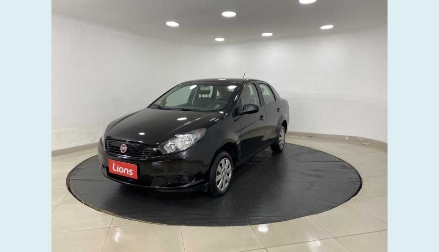 FIAT GRAND SIENA ATTRACTIVE 1.0 (FLEX) - PRETO - 2021 Foto 2 (Grande)