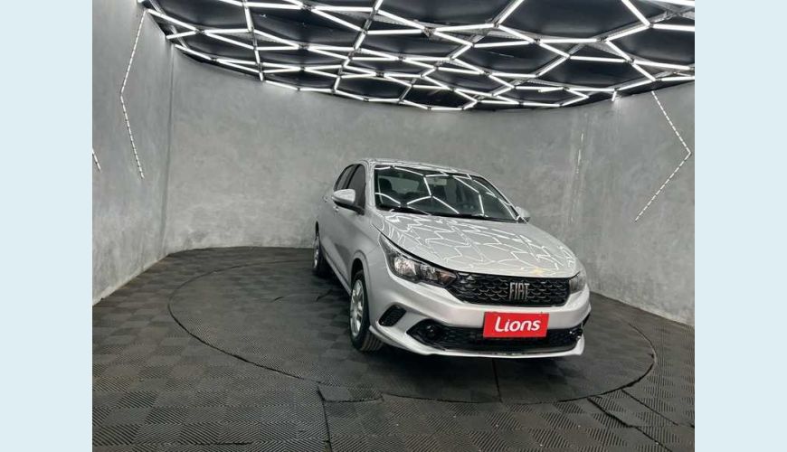 FIAT ARGO 1.0 - PRATA - 2022 Foto 2 (Grande)