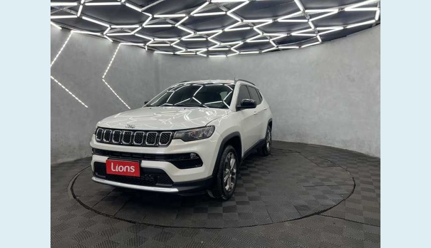 JEEP COMPASS LONGITUDE 1.3 T270 (AUT) (FLEX) - BRANCO - 2024 Foto 2 (Grande)