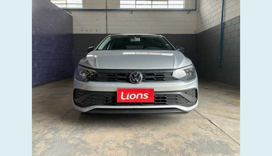 VOLKSWAGEN POLO TRACK 1.0 FLEX 12V 5P - PRATA - 2025 Foto 2 (Grande)