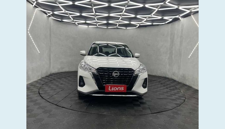 NISSAN KICKS ACTIVE 1.6 (FLEX) - BRANCO - 2024 Foto 2 (Grande)