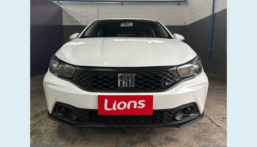 FIAT ARGO DRIVE 1.0 - BRANCO - 2025 Foto 2 (Grande)