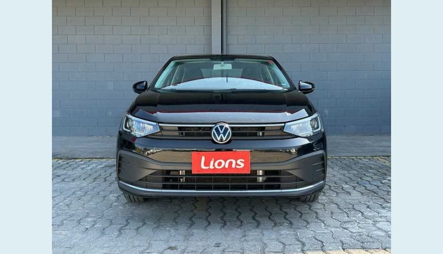 VOLKSWAGEN VIRTUS 1.0 TSI - PRETO - 2025 Foto 2 (Grande)