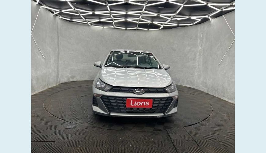 HYUNDAI HB 20S COMFORT 1.0 (FLEX) - PRATA - 2024 Foto 2 (Grande)