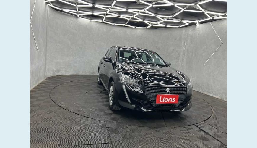 PEUGEOT 208 LIKE 1.0 - PRETO - 2024 Foto 2 (Grande)