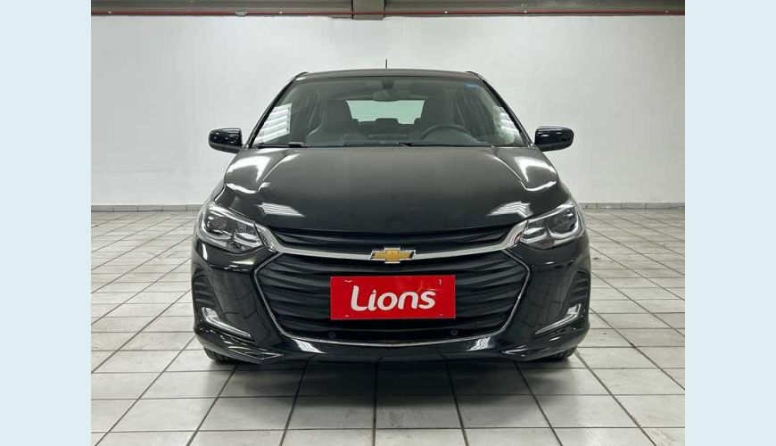 CHEVROLET ONIX HATCH PREM. 1.0 12V TB FLEX 5P AUT. - PRETO - 2025 Foto 2 (Grande)
