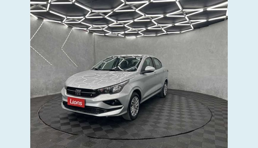 FIAT CRONOS 1.3 - PRATA - 2022 Foto 2 (Grande)