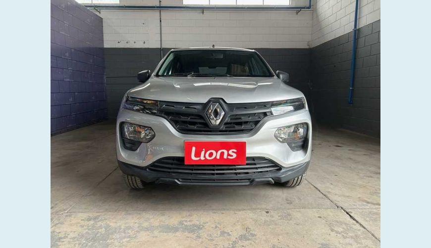 RENAULT KWID ZEN 1.0 12V SCE (FLEX) - PRATA - 2025 Foto 2 (Grande)
