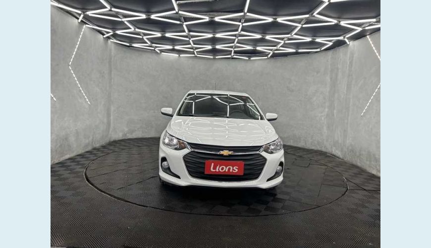CHEVROLET ONIX LT 1.0 TURBO - BRANCO - 2025 Foto 2 (Grande)