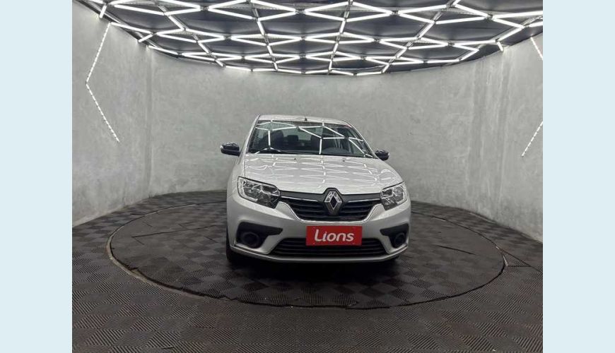 RENAULT LOGAN ZEN 1.0 - PRATA - 2025 Foto 2 (Grande)