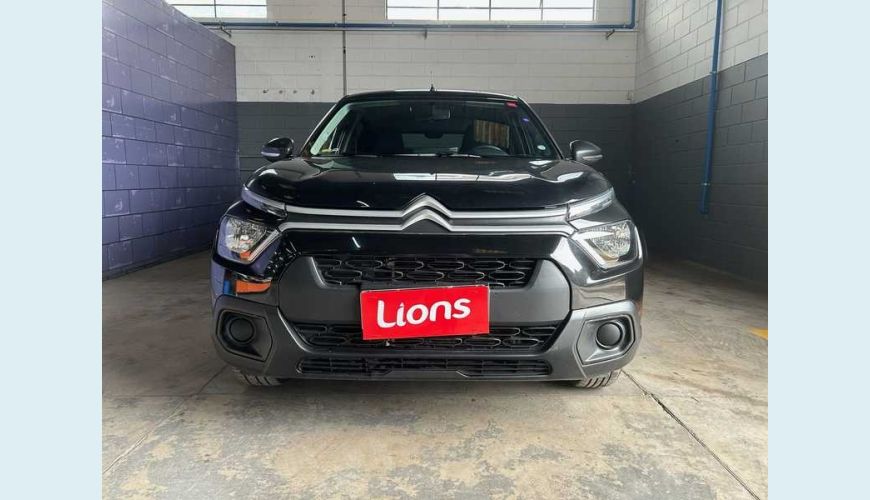 CITROËN C3 LIVE PACK 1.0 - PRETO - 2024 Foto 2 (Grande)