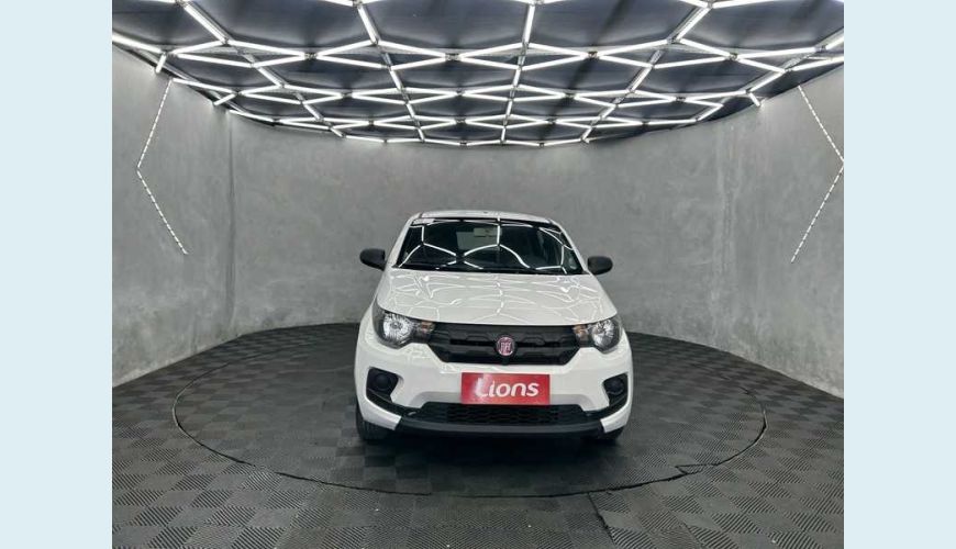 FIAT MOBI LIKE 1.0 (FLEX) - BRANCO - 2020 Foto 2 (Grande)