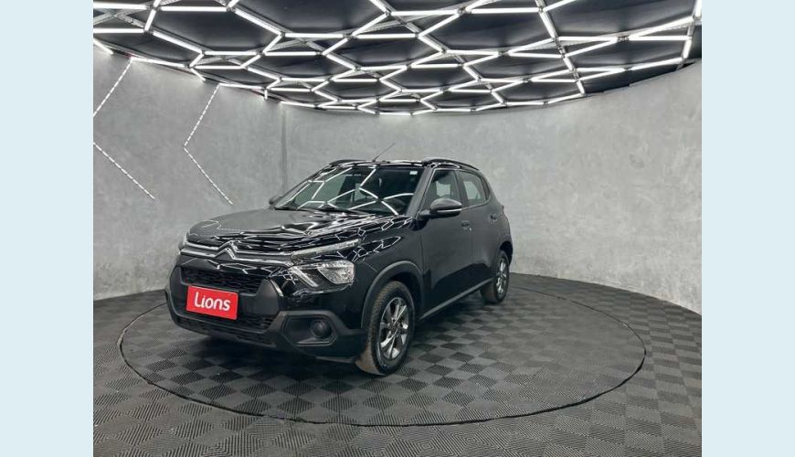 CITROËN C3 FEEL 1.0 FLEX - PRETO - 2023 Foto 2 (Grande)