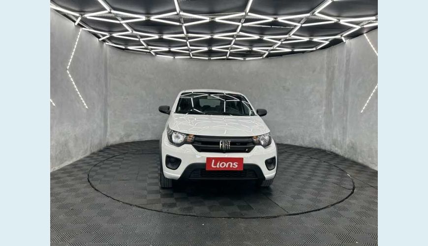 FIAT MOBI LIKE 1.0 (FLEX) - BRANCO - 2023 Foto 2 (Grande)